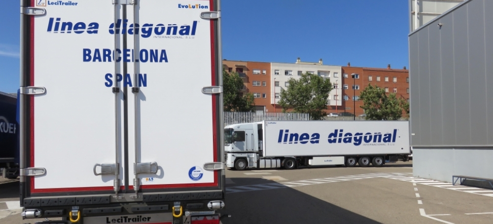 Linea Diagonal apuesta por Lecitrailer.