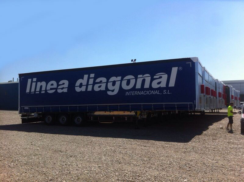 linea diagonal adquiere 25 plataformas más